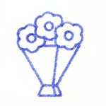 pictogram flower